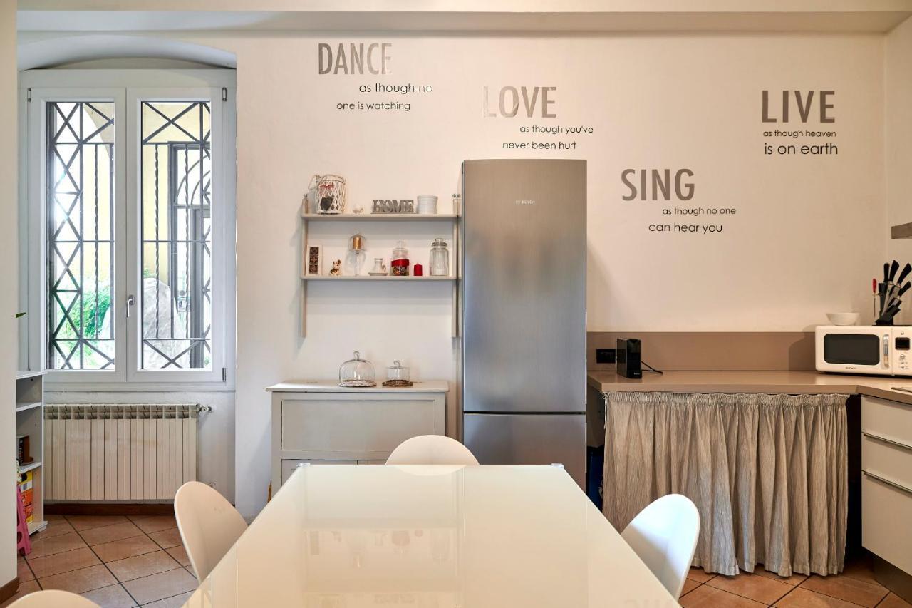 Anna Homestay Bergamo Buitenkant foto